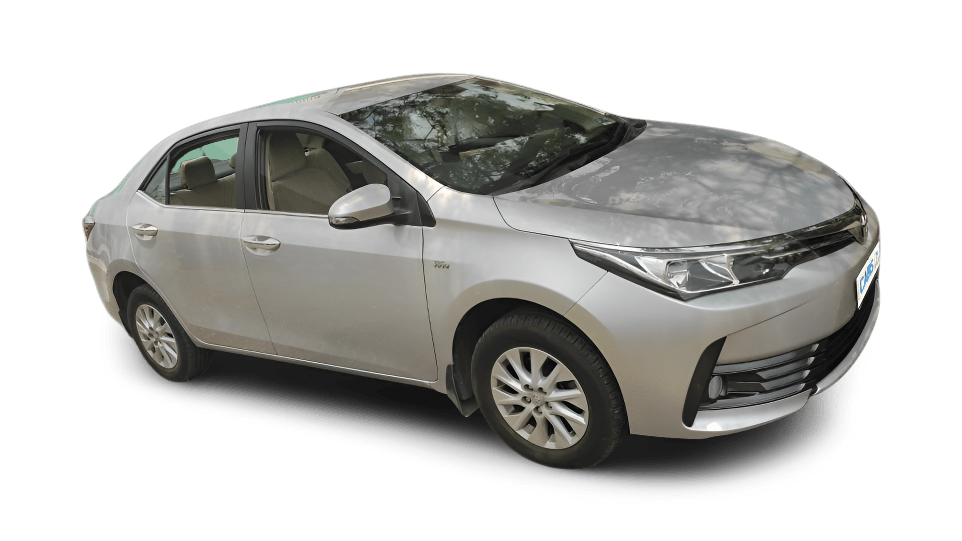 2017 Toyota Corolla Altis - Sedan - Petrol - Automatic - ₹6.00 lakh